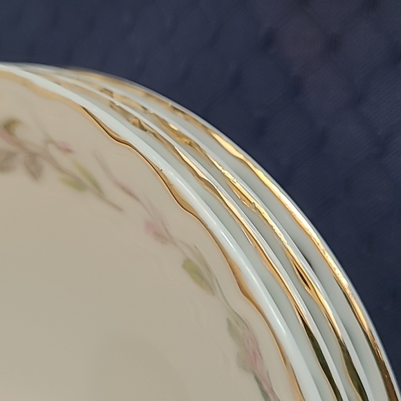 Creative "Regency "Rose" Sauce/Dessert Dishes, Set of 4 - Picture 7 of 7